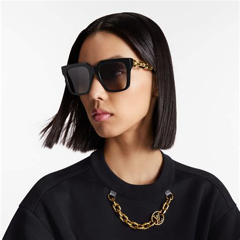 lv edge sunglasses|LV Edge Large Square Sunglasses S00 .